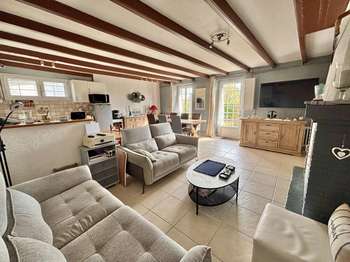 Vente maison 6 pièces Saint-André-des-Eaux 44