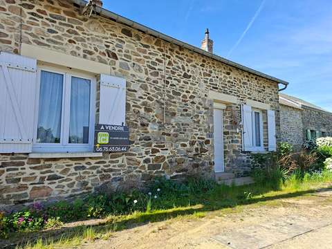 Vente maison 4 pièces Saint-André-des-Eaux 44