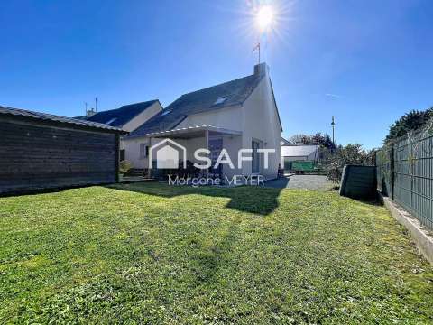 Vente maison 4 pièces Saint-André-des-Eaux 44