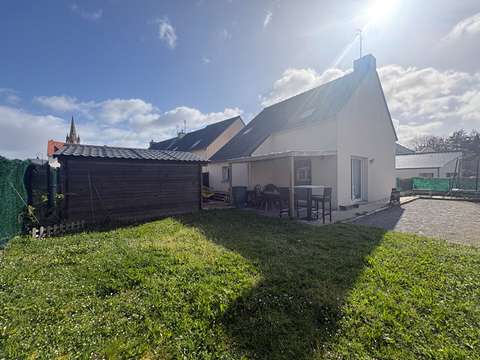 Vente maison 4 pièces