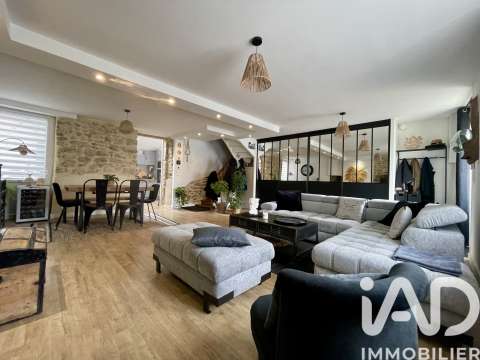 Vente maison 4 pièces Saint-André-des-Eaux 44