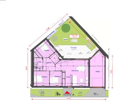 Vente maison 4 pièces Vente maison 4 pièces