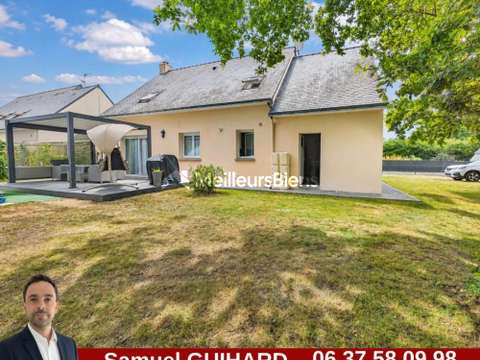 Vente maison 6 pièces Saint-André-des-Eaux 44