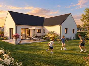Vente Maison 3 chambresSaint-André-des-Eaux