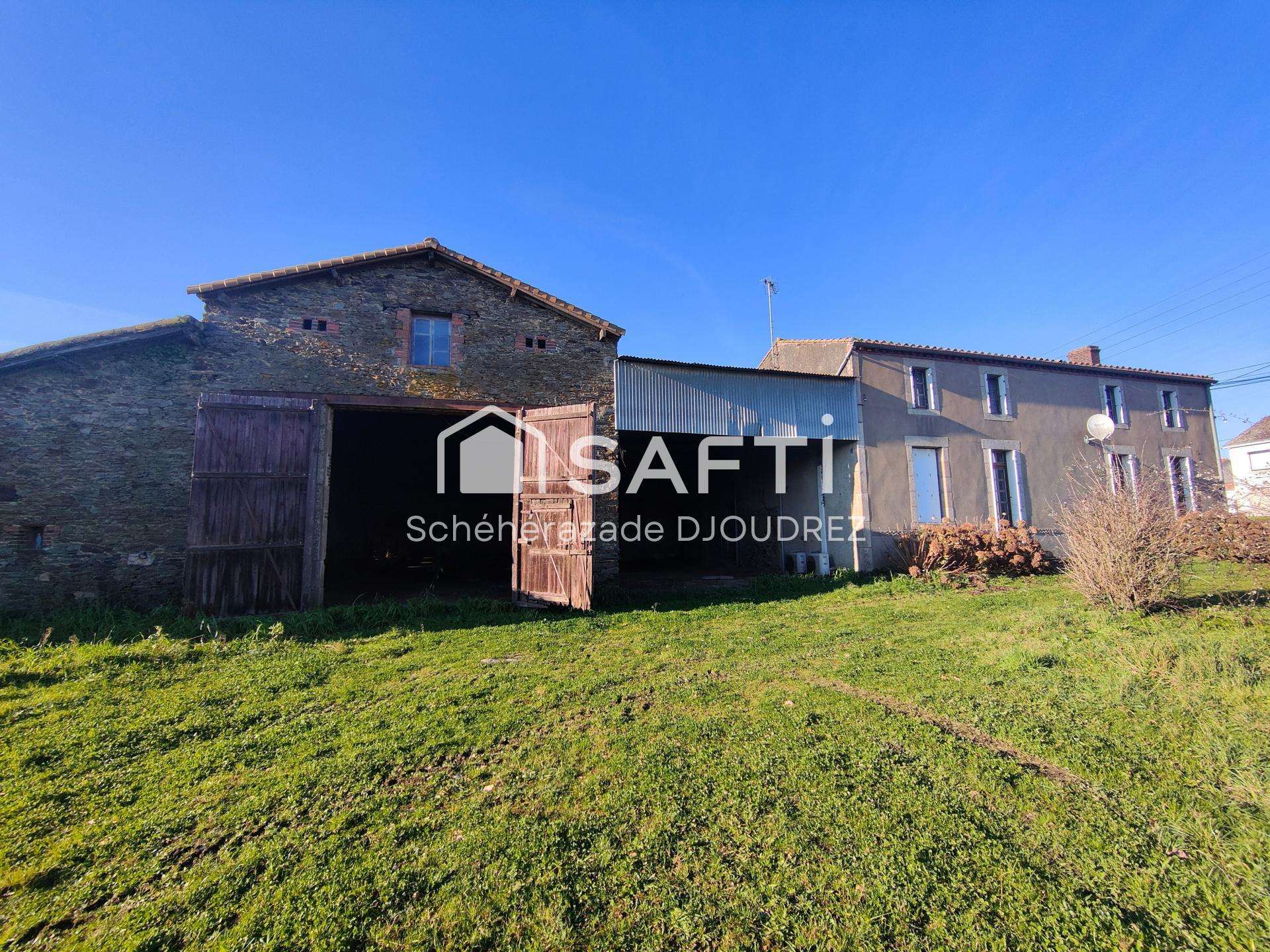 Vente Maison à Saint-André-Goule-d'Oie (85250) : à vendre / 166m² Saint