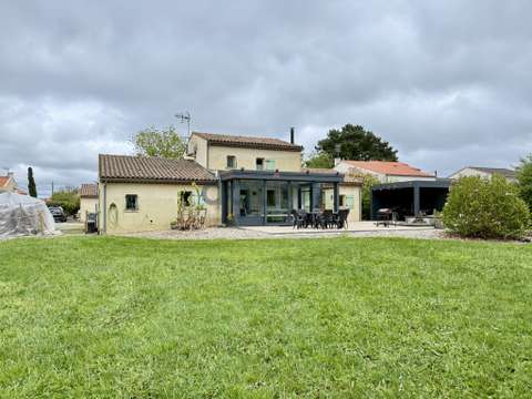 Vente maison 8 pièces