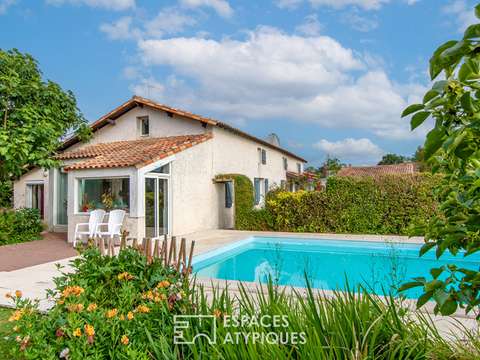 Vente maison 10 pièces Saint-André-Goule-d'Oie 85