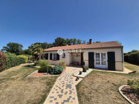Vente maison 6 pièces Saint-André-Goule-d'Oie 85