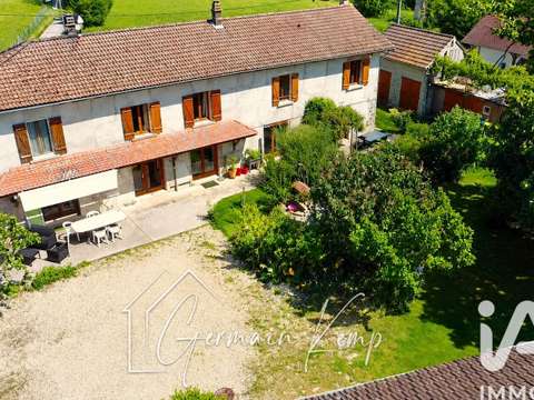 Vente maison 7 pièces Saint-André-le-Gaz 38