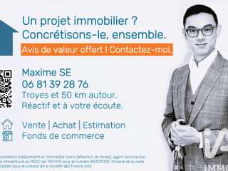 Vente maison 8 pièces