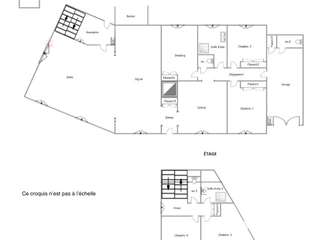 Vente maison 7 pièces