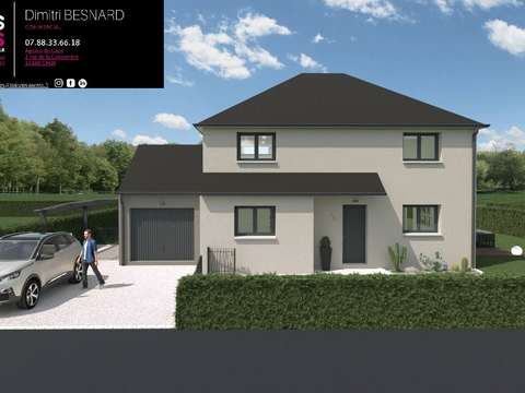 Vente maison Saint-André-sur-Orne 14
