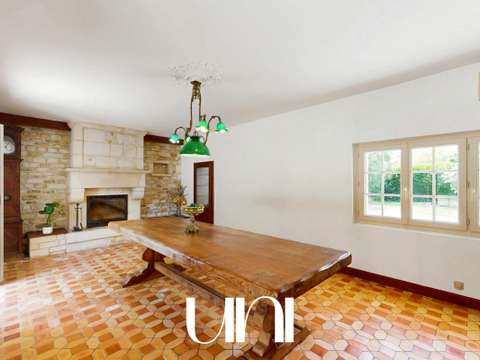 Vente maison 8 pièces