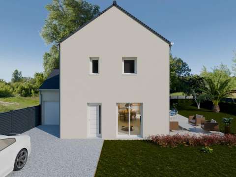 Vente maison 5 pièces Saint-André-sur-Orne 14