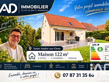 Vente maison 6 pièces Saint-André-sur-Orne 14