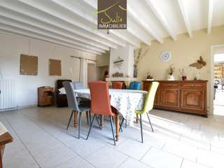 Vente maison 6 pièces