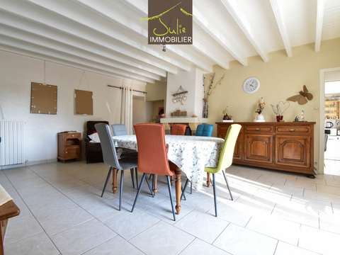 Vente maison 6 pièces