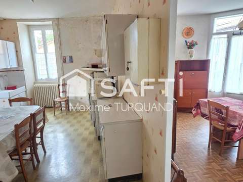 Vente maison 5 pièces