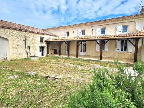 Vente maison 6 pièces