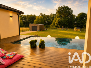 Vente maison 8 pièces