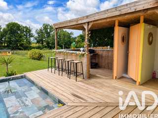 Vente maison 8 pièces