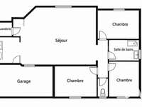 Vente maison 4 pièces Vente maison 4 pièces