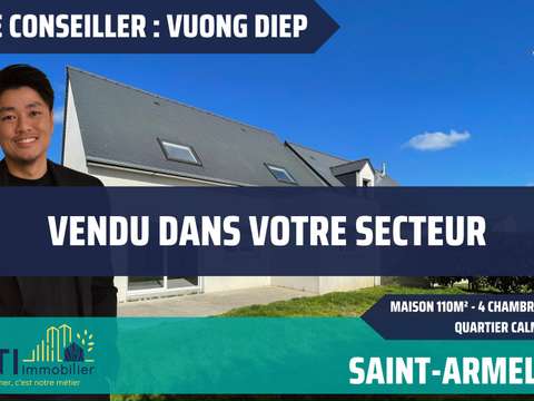 Vente maison 6 pièces Saint-Armel 35