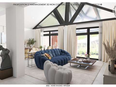 Vente maison 6 pièces