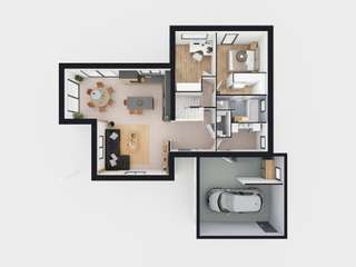 Vente maison 6 pièces