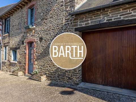 Vente maison 4 pièces Saint-Armel 35