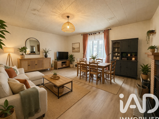 Vente maison 8 pièces