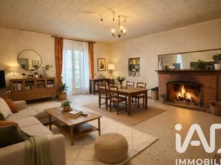 Vente maison 8 pièces