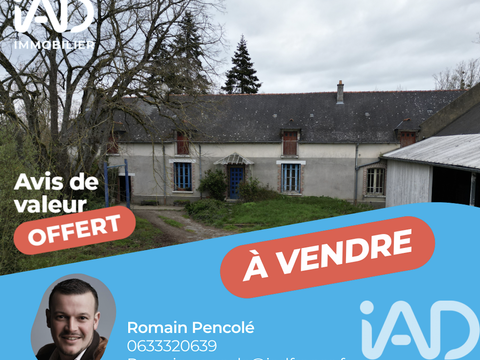 Vente maison 8 pièces Saint-Armel 35