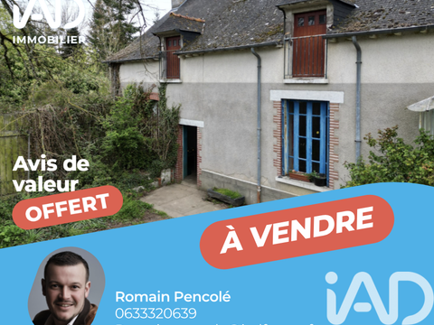 Vente maison 5 pièces Saint-Armel 35