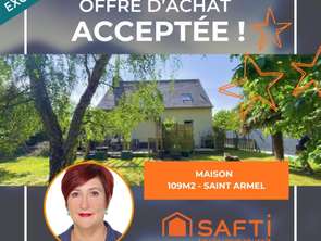 Vente Maison 3 chambresSaint-Armel