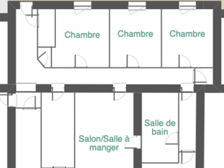 Vente maison 6 pièces