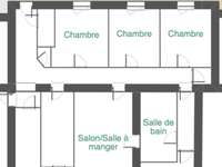 Vente maison 6 pièces