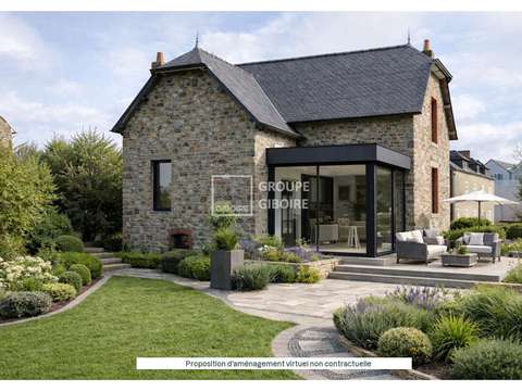 Vente maison 4 pièces