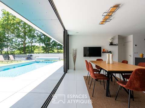 Vente maison 8 pièces Saint-Armel 35
