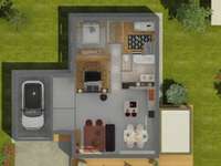 Vente maison 4 pièces