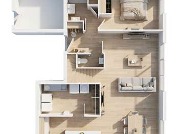 Vente maison 4 pièces