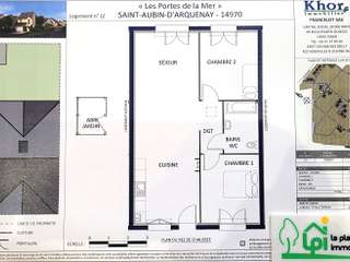 Vente maison 3 pièces Vente maison 3 pièces