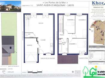 Vente maison 4 pièces