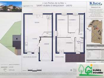 Vente maison 4 pièces