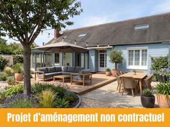 Vente Maison 5 chambresSaint-Aubin-d'Arquenay