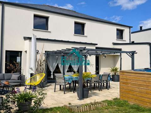 Vente maison 7 pièces Saint-Aubin-d'Aubigné 35