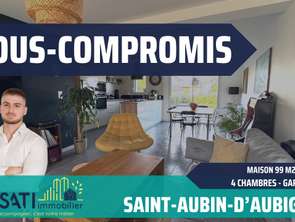 Vente Maison 4 chambresSaint-Aubin-d'Aubigné