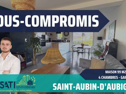 Vente maison 5 pièces Saint-Aubin-d'Aubigné 35