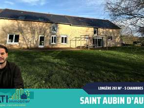 Vente Maison 5 chambresSaint-Aubin-d'Aubigné
