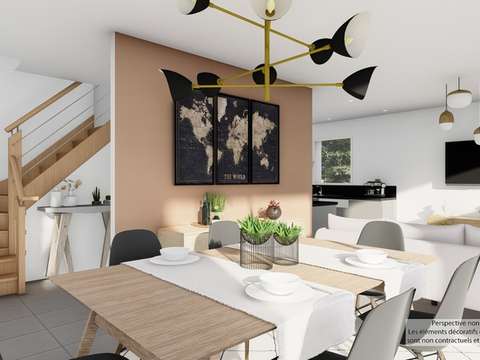 Vente maison 5 pièces